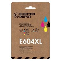 Cartouche ELECTRO DÉPÔT pack XL E604