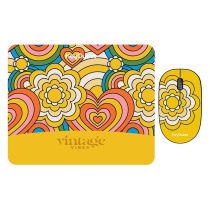 Muis SRDI +TAPIS Vintage geel