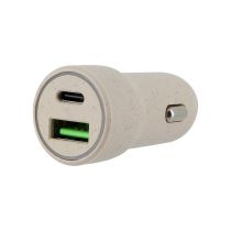 Chargeur Allume Cigare EDENWOOD A/C 1 USBA IUSB C 20W ECO