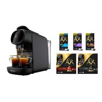 Expresso à dosettes PHILIPS L'OR BARISTA LM9012/65 + 50 capsules