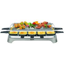 Raclette & steengrill TEFAL PR457B12 10 personen