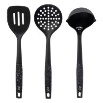 Keukengerei x3 spatel, lepel, schuimspaan