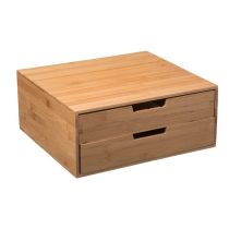 Dubbele lade voor het opbergen van capsules