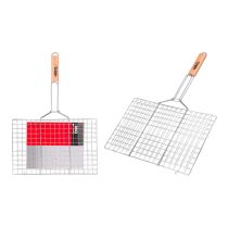 Rechthoekige grill 40 x 30 x 66 cm
