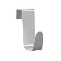 Haken 2 stuks Inox