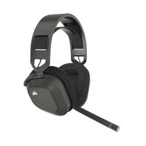Hoofdtelefoon gaming CORSAIR HS80 MAX steel gray