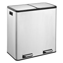 Vuilbak VALBERG inox 2x30L