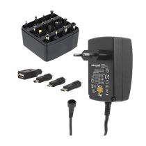 EDENWOOD universele adapter 3 tot 12V - 27W