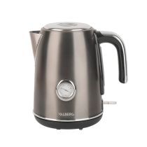 Waterkoker VALBERG VAL-KRETRO-DX DARK INOX