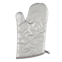 Aluminium ovenhandschoen