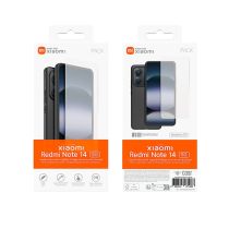 Pack PACK COQUE + VERRE TREMPE MADE FOR XIAOMI REDMI 14 5G