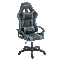 Gaming Stoel #BUTTERFLY GRIJS