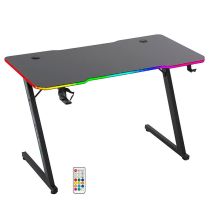 AMSTRAD AMS-DESK120Z-LED-ASTRA bureau met LED-verlichting