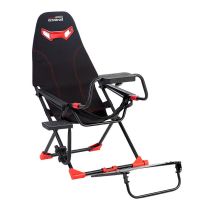 AMSTRAD AMS-RACING-SIM racesimulatorstoel – zwart