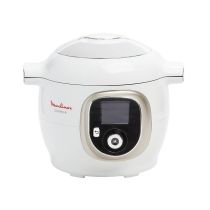 Cookeo MOULINEX CE85XAF0 BLANC + Couvercle Extra crisp