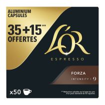 L’OR FORZA-capsule 35+15