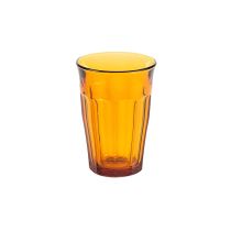 Set van 6 DURALEX Picardie drinkglazen – vermeil – 36 cl