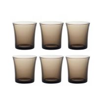 DURALEX Set Glazen Lys x6 21cl Sepia