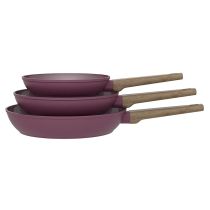 Koekenpannenset ARTHUR MARTIN x3 gesmeed aluminium keramisch