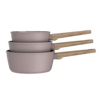 Pannenset ARTHUR MARTIN x3 gesmeed aluminium keramisch