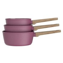 Pannenset ARTHUR MARTIN x3 gesmeed aluminium keramisch