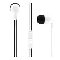 Ecouteurs filaires TNB BE COLOR BLANCS + micro
