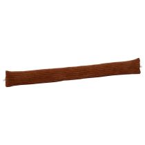 Tochtstopper van fluweel 90x12 cm