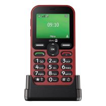 Mobile DORO Leva E10s Rouge Sénior