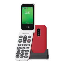 Mobile DORO Leva 22s 4G Rouge Sénior
