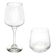Glasservies set 12-delig ELAYA