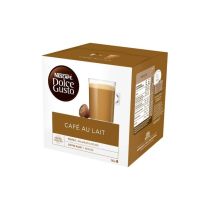 Dosette DOLCE GUSTO CAFE AU LAIT - 16 capsules