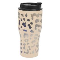 Thermosbeker met Panterprint 600ml