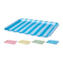 Golvende melamine dienblad 36,5 × 28,5 cm