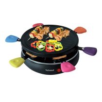 TECHWOOD TR-602 Raclette apparaat - 6 personen
