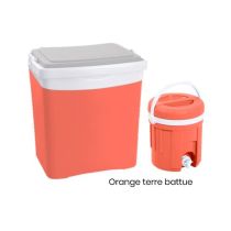 Koelbox 25 l + drankdispenser 4 l