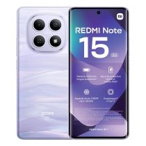 Smartphone XIAOMI Redmi Note 15 5G - 256Go - Violet - Double SIM