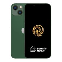 APPLE iPhone 13 128 Go Vert reconditionné Batterie Neuve Grade éco