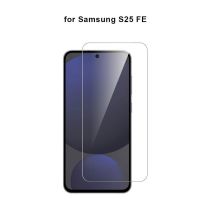 WE Gehard Glas Screenprotector voor Samsung Galaxy S25 FE / A57 5G