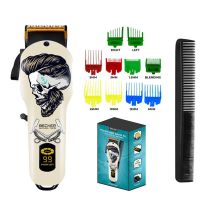 BECKER HERO IV Baardtrimmer - Draadloos