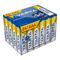 Lot de 24 Piles VARTA LR03
