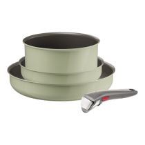 TEFAL Ingenio Vivaceram-pannenset, 4 stuks