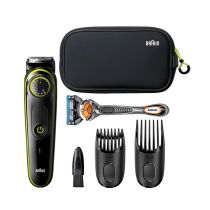 Baardtrimmer  BRAUN BT3941 +  Gillette Fusion5 scheermes