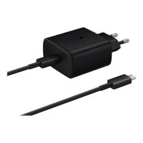 Lader USB-C SAMSUNG 45W + kabel 1M Zwart