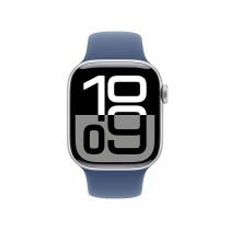 Apple Watch S10 46mm GPS blauw smartwatch, Refurbished, klasse A+
