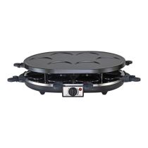 COSYLIFE COS-racletteapparaat - RAC8P-crepe