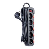 Multiprise ZENITECH x5 + 6 inter 3m