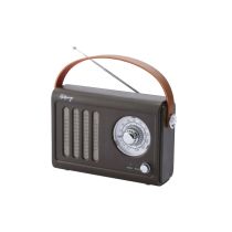 Radio HALTERREGO vintage marron 0-HALRAD