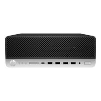 Desktop HP 600 G4 SFF- Intel i3/8Gb/256Gb-Refurbished Grade ECO