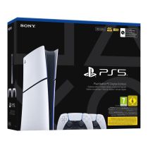 Pack Console SONY PS5 Digitaal + 2 controllers
