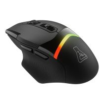 Souris gaming THE G-LAB KULT PALLADIUM draadloos RGB 10 000DPI Bluetooth en 2.4Ghz